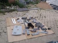 MERCEDES VITO 639 OSŁONY ELEMENTY WNĘTRZA PLASTIKI