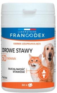 ZDROWE STAWY GLUKOZAMINA CHONDROITYNA FRANCODEX 60