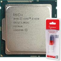 Процессор INTEL CORE i5-4590 4 ядра 3,3/3,7 ГГц термопаста