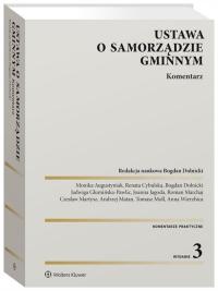 Ustawa o samorządzie gminnym Komentarz B.Dolnicki