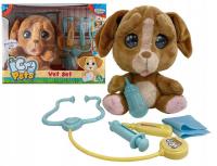 CRY PETS СОБАКА ПЛАЧУЩАЯ СОБАКА У ВЕТЕРИНАРА