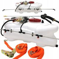 МОБИЛЬНЫЙ ОПРЫСКИВАТЕЛЬ ДАВЛЕНИЯ 60L ЭЛЕКТРИЧЕСКИЙ АККУМУЛЯТОРНЫЙ 12V