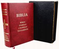 BIBLIA to jest Księgi Starego i Nowego Testamentu JAKUBA WUJKA wyd. 1962r.