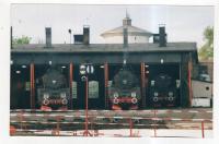 Wolsztyn - Dworzec Lokomotywa Kolej PKP - FOTO ok2000