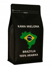 Кофейный порошок CAFE PARADISE-Бразилия Свежеобжаренная Арабика 500 гр