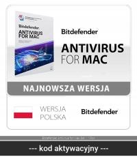 Bitdefender Antywirus Bitdefender for Mac 2024 3 st. / 12 miesięcy ESD