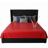 Виниловая простыня эротический БДСМ водонепроницаемый весело 200x215 красный