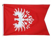 Flaga Powstanie Wielkopolskie 150x90 cm Powstania Wielkopolskiego SOLIDNA