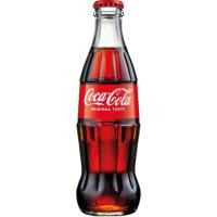 Coca Cola 250 мл стеклянная бутылка