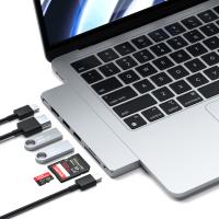 Adapter Satechi Hub do MacBook Pro Air 2x USB-C 2x USB-A HDMI SD microSD