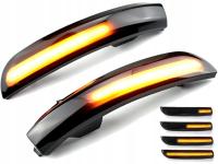 Kierunkowskaz dynamiczny Ertons LED dymiony do Ford Kuga II/Escape