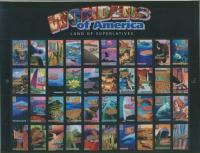 USA nr 4078/4117 ** - Wonders of America