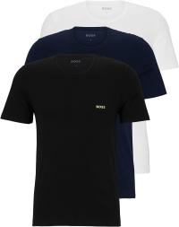 Футболка мужская футболка HUGO BOSS 3PACK 3pack 3 шт