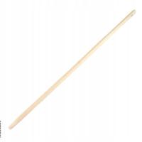 Kij do szczotki ulicznicy FI:22mm 120cm trzon do szczotki ulicznej bukowy