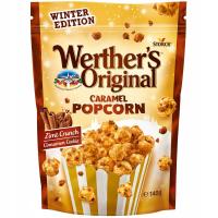 Werther's Original Caramel Popcorn Karmelowy z Cynamonem Karmel 140g DE