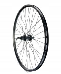 KOŁO 27,5 TYŁ KANDS DWING BLACK P/ALU DYSK 6 ŚRUB KASETA 7,8/9/10 SPEED