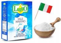 WŁOCHY Włoska Sól Morska Drobna 1000g Luglio SALE MARINO FINE 1 KG