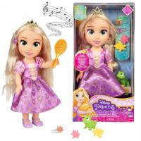 LALKA ROSZPUNKA ŚPIEWAJĄCA 35 CM DISNEY PRINCESS INTERAKTYWNA RAPUNZEL