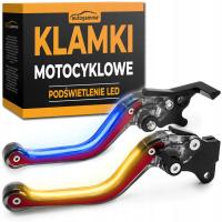 Мотоцикл Рычаги Сцепления Тормозные Ручки Короткие Спортивные Поворотник