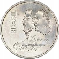10.BRAZYLIA, 20 CRUZEIROS 1972 150R.NIEPODLEGŁOŚCI