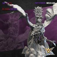 DARK EMPEROR DRAGON - Bigusson - Druk 3D - White Angels