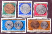 FL2649 PAPUA NOWA GWINEA monety Mi 283-287 czyste