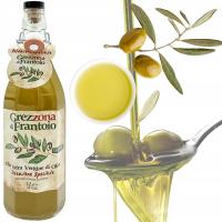 Grezzona оливковое масло 1 литр EXTRA VERGINE нефильтр