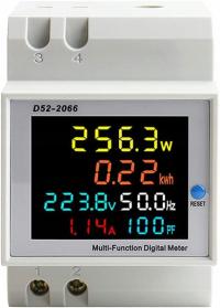 6 В1 счетчик энергии D52-2066 ЖК-дисплей AC40 - 300 в 100 а