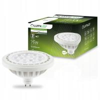 Żarówka LED AR111 ES111 GU10 10W = 75W 1055lm 4000K Neutralna 38°