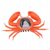 Solar Powered Crab Toy Realistic Simulation Teaching Learning Solar Crab Mo