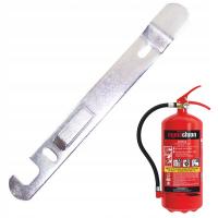 Металлическая вешалка для огнетушителя 4 6 9 12 кг / л держатель для огнетушителя