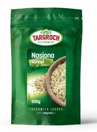 Targroch семена конопли очищенные 500г холестерина