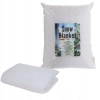 KOC ŚNIEŻNY MATA PUCHOWA SZTUCZNY ŚNIEG 1 x 1 M