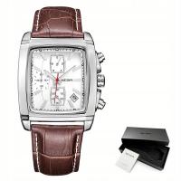 MEGIR Casual wielokolorowe zegarki dla mężczyzn, modny biznesowy zegarek