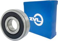 Łożysko kulkowe dwurzędowe skośne 3200 2RS ZVL