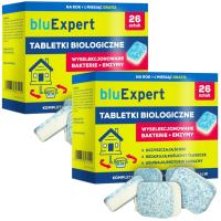 Bakterie do szamba i oczyszczalni Tabletki na DWA LATA 2 x 26szt bluExpert