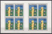 Słowacja 2000 Mi ark 368x Czyste **