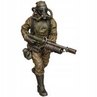 Figurka Żołnierz Wojska Chemiczne Apocalypsis 9 Model 3d Skala 1:48