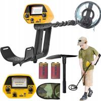 Wodoodporny wykrywacz metali dla dzieci DOROSŁYCH z dużym wyświetlaczem LCD