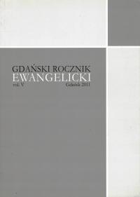 Gdański Rocznik Ewangelicki 2011 vol. V 5