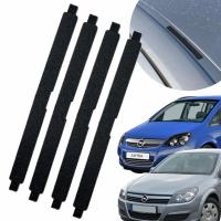 4x zaślepka listwy dachowej Opel Astra H Zafira B czarny RELINGI MOCOWANIA