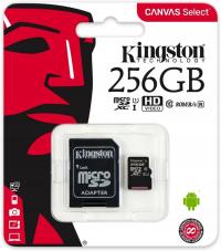 Karta microSD Kingston SDCS2/256GB 256 GB