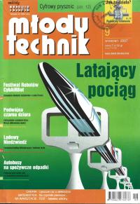 MŁODY TECHNIK 9/2007