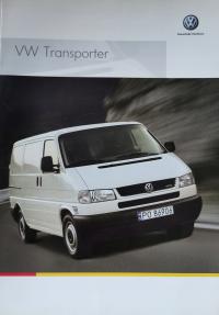 Volkswagen Transporter Prospekt wielostronicowy PL