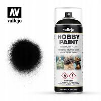 VALLEJO 28012 PRIMER Black SPRAY праймер черный 400мл