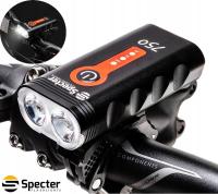 Oświetlenie rowerowe Specter XPG750 750 USB LAMPKA