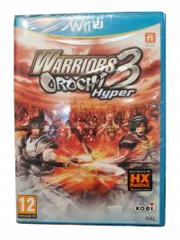 WARRIORS OROCHI 3 HYPER WII U НОВЫЙ В ПЛЕНКЕ