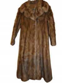 женская норковая шуба длинная норковая шуба из натурального меха