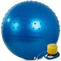 Гимнастический мяч для фитнеса 55 см