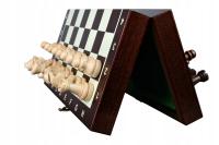 Шахматы деревянные МАГНИТНЫЕ 20 см - ASGARD